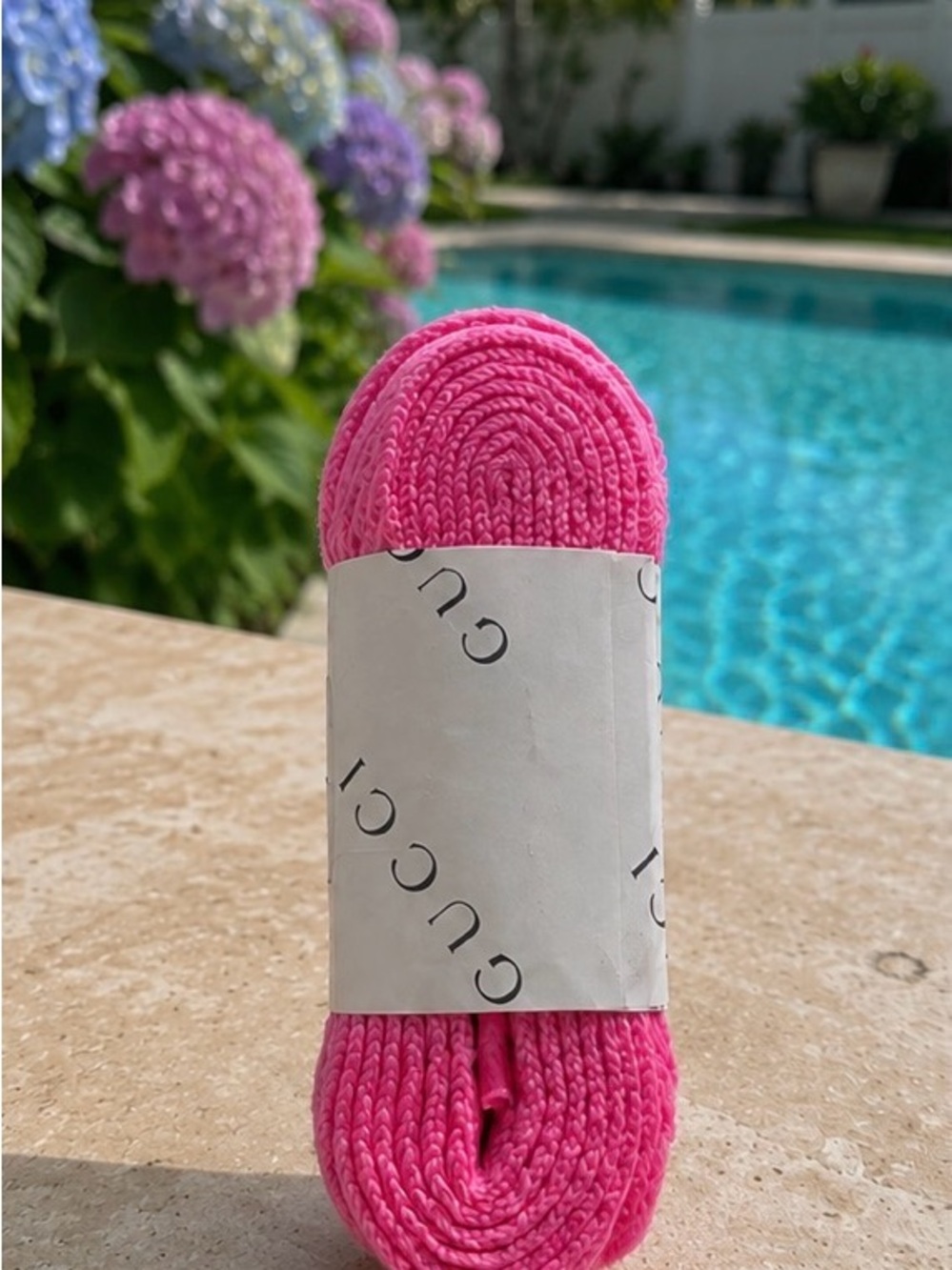 Gucci Shoelaces - Pink Designer
Laces | Luxury Sneaker Accessories